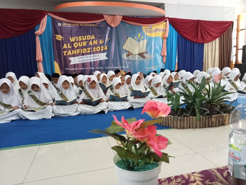 Wisuda Tahsin Tahfidz