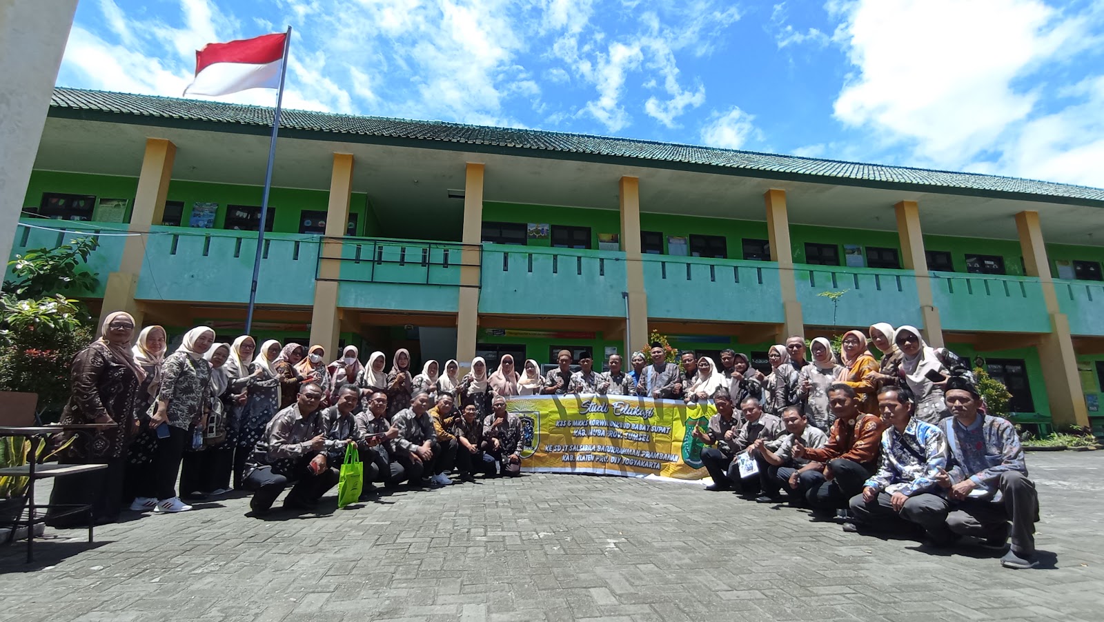 Kunjungan dari Musi Banyuasin Sumsel