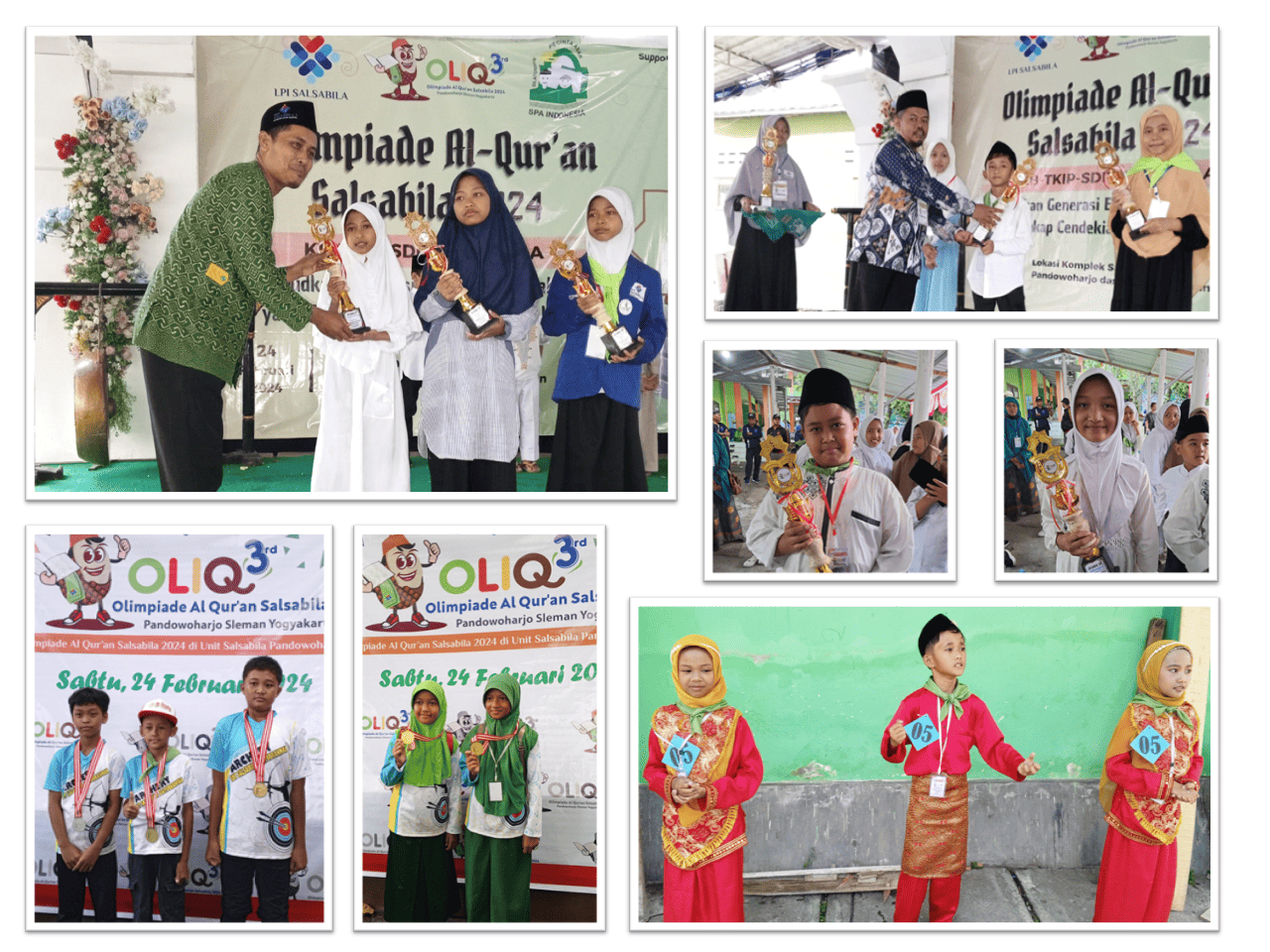 Juara 1 Paduan Suara dan Tahfidz