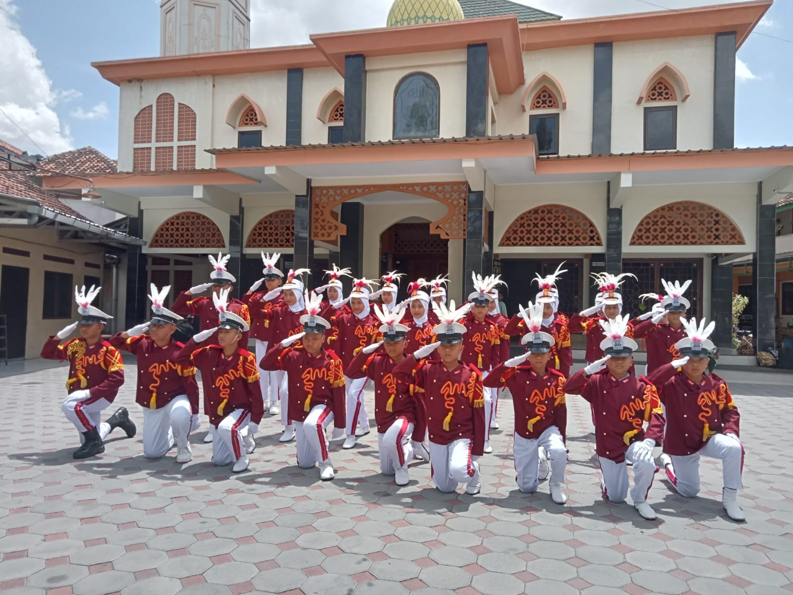 Polisi Cilik SDIT Salsabila Baiturrahman 24